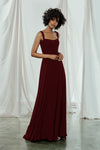 Alexis, dress from Collection Amsale, Fabric: flat-chiffon