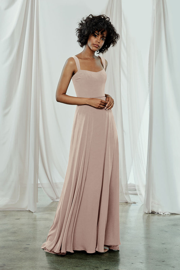 Alexis, dress from Collection Amsale, Fabric: flat-chiffon