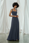 Alexis, dress from Collection Amsale, Fabric: flat-chiffon