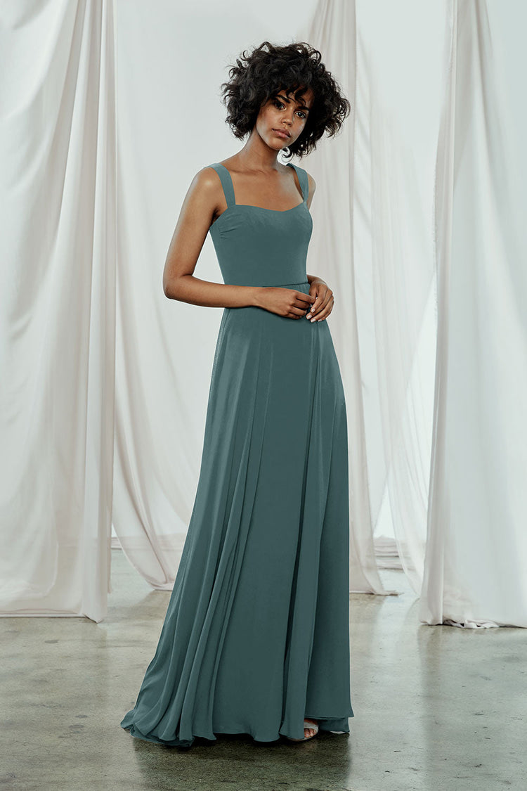 Alexis, dress from Collection Amsale, Fabric: flat-chiffon
