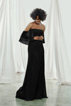 Willow, dress from Collection Amsale, Fabric: flat-chiffon
