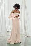 Willow, dress from Collection Amsale, Fabric: flat-chiffon