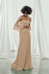 Willow, dress from Collection Amsale, Fabric: flat-chiffon