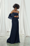 Willow, dress from Collection Amsale, Fabric: flat-chiffon