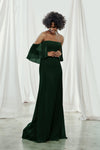 Willow, dress from Collection Amsale, Fabric: flat-chiffon