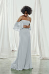 Willow, dress from Collection Amsale, Fabric: flat-chiffon