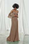 Willow, dress from Collection Amsale, Fabric: flat-chiffon
