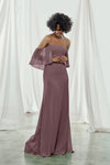 Willow, dress from Collection Amsale, Fabric: flat-chiffon
