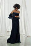 Willow, dress from Collection Amsale, Fabric: flat-chiffon