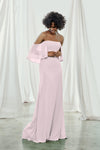 Willow, dress from Collection Amsale, Fabric: flat-chiffon