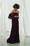 Willow, dress from Collection Amsale, Fabric: flat-chiffon