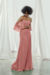 Willow, dress from Collection Amsale, Fabric: flat-chiffon