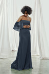 Willow, dress from Collection Amsale, Fabric: flat-chiffon