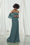 Willow, dress from Collection Amsale, Fabric: flat-chiffon