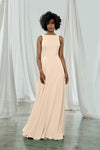 Brynn, dress from Collection Amsale, Fabric: flat-chiffon