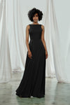 Brynn, dress from Collection Amsale, Fabric: flat-chiffon