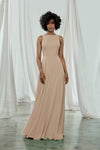 Brynn, dress from Collection Amsale, Fabric: flat-chiffon