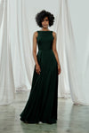 Brynn, dress from Collection Amsale, Fabric: flat-chiffon