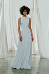 Brynn, dress from Collection Amsale, Fabric: flat-chiffon