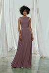 Brynn, dress from Collection Amsale, Fabric: flat-chiffon