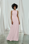 Brynn, dress from Collection Amsale, Fabric: flat-chiffon