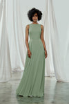 Brynn, dress from Collection Amsale, Fabric: flat-chiffon