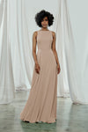 Brynn, dress from Collection Amsale, Fabric: flat-chiffon