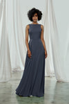 Brynn, dress from Collection Amsale, Fabric: flat-chiffon