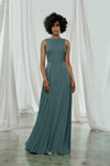 Brynn, dress from Collection Amsale, Fabric: flat-chiffon