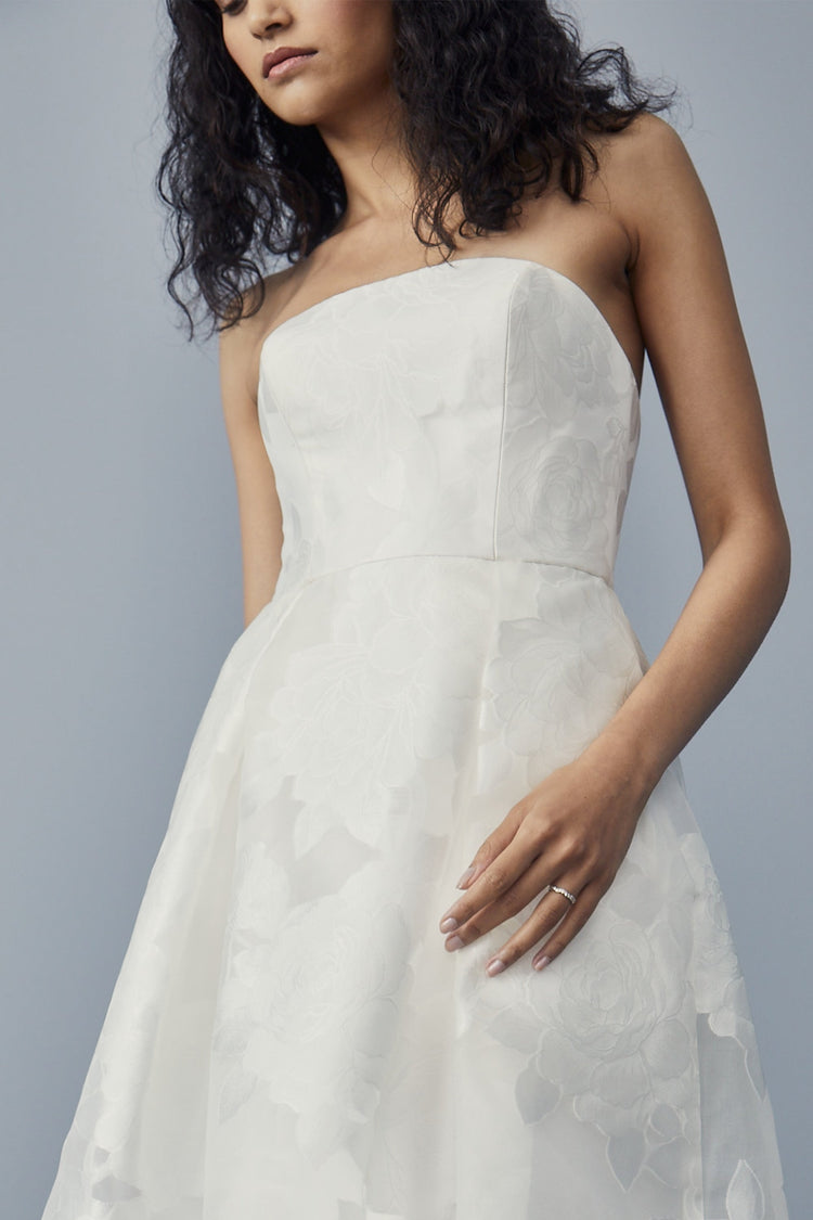 LW166 - Rose Fil-coupé Dress, dress from Collection Amsale