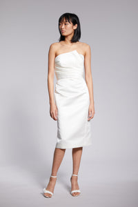 LW184 - Strapless slim dress