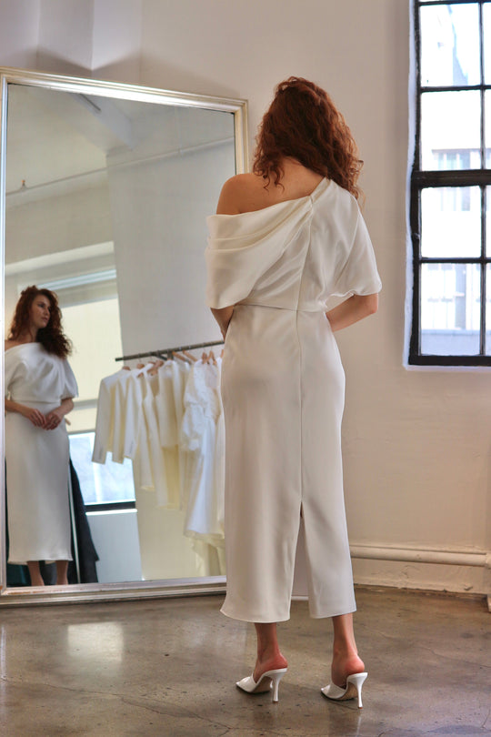 LW204, $225, dress from Collection Amsale