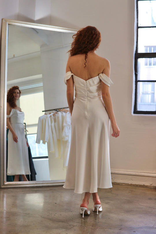 LW205, $250, dress from Collection Amsale