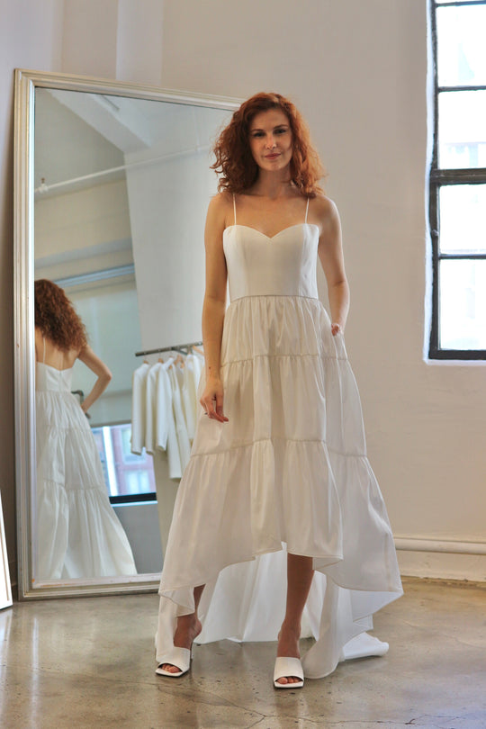 LW213, $405, dress from Collection Amsale