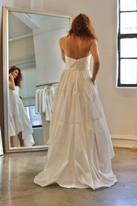LW213, $405, dress from Collection Amsale