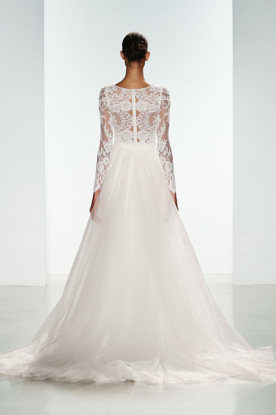 Noelle with Kelsey Skirt, $550, dress from Collection Amsale