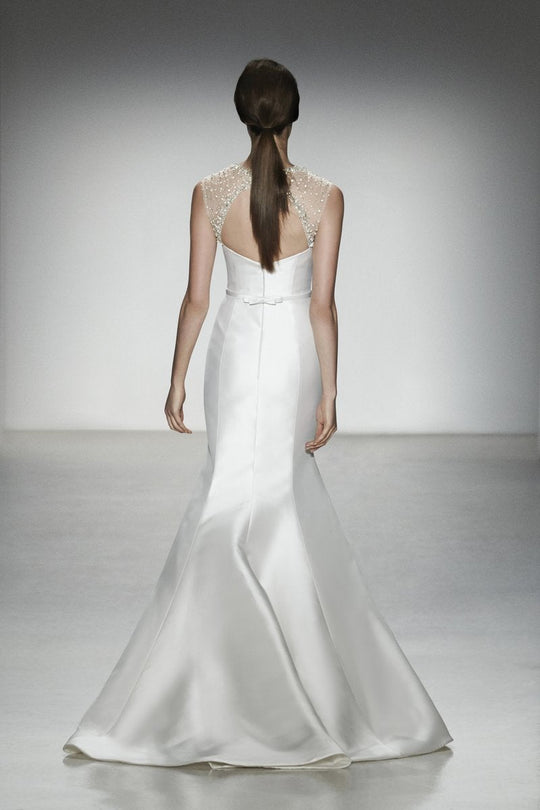 Lenox, $4,800, dress from Collection Amsale