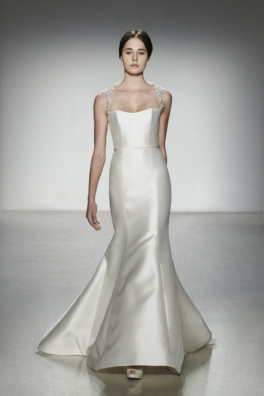 Lenox, $4,800, dress from Collection Amsale