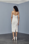 LW163 - Duchess Satin Sheath Dress, dress from Collection Amsale