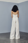 LW164 - Duchess Satin Jumpsuit, dress from Collection Amsale