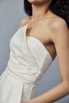 LW164 - Duchess Satin Jumpsuit, dress from Collection Amsale