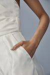 LW164 - Duchess Satin Jumpsuit, dress from Collection Amsale