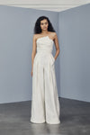 LW164 - Duchess Satin Jumpsuit, dress from Collection Amsale