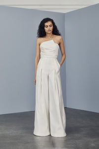 LW164 - Duchess Satin Jumpsuit