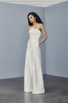 LW164 - Duchess Satin Jumpsuit, dress from Collection Amsale
