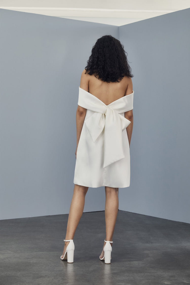 LW165 - Bow Back Shift Dress, dress from Collection Amsale