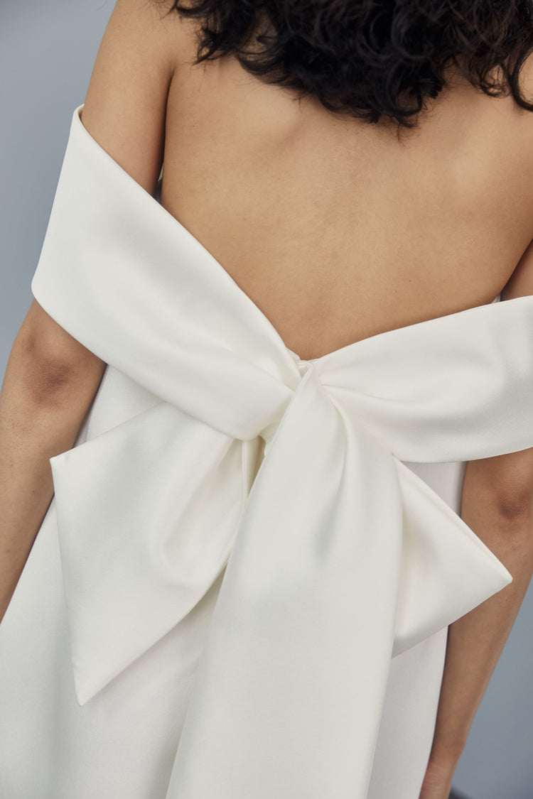 LW165 - Bow Back Shift Dress, dress from Collection Amsale