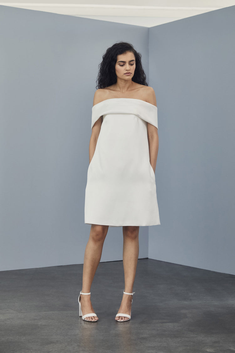 LW165 - Bow Back Shift Dress, dress from Collection Amsale