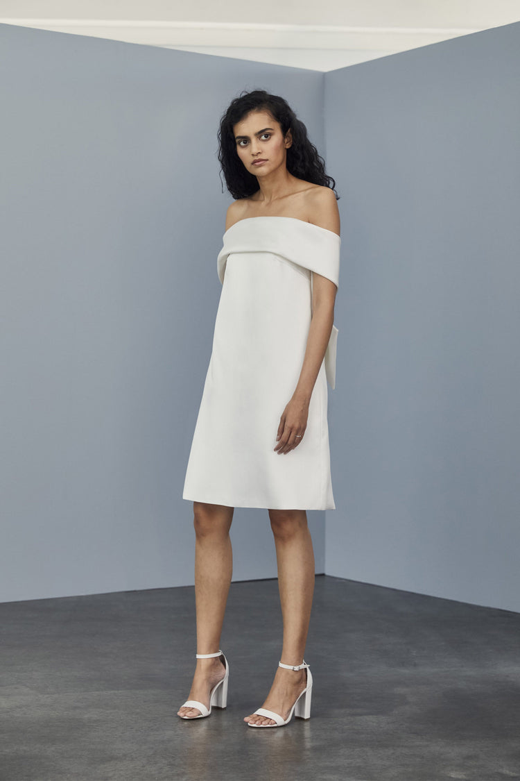 LW165 - Bow Back Shift Dress, dress from Collection Amsale