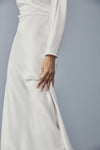 LW168 - Satin One Sleeved dress, dress from Collection Amsale